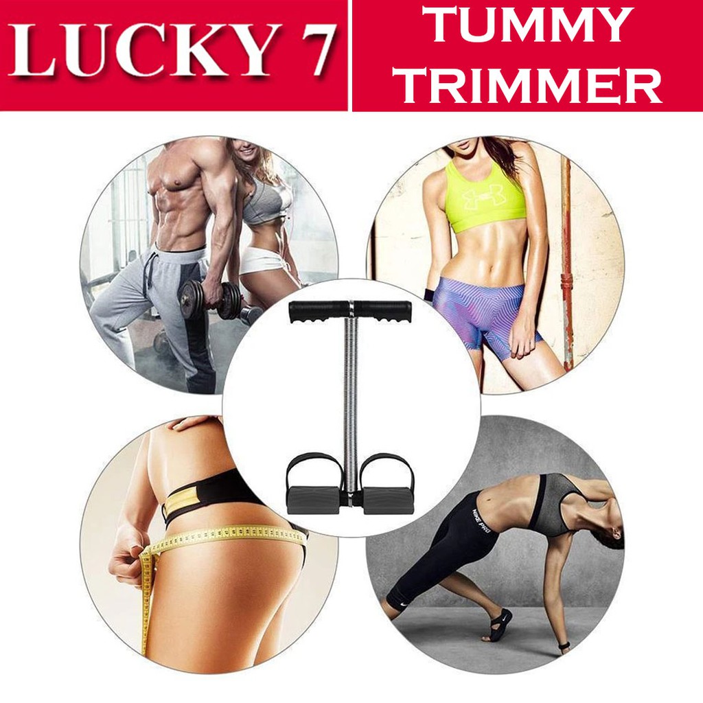 Tummy Trimmer/Body Trimmer Alat Fitness Olah Raga Pengecil Pengencang Perut & Pembakar Lemak Perut-5