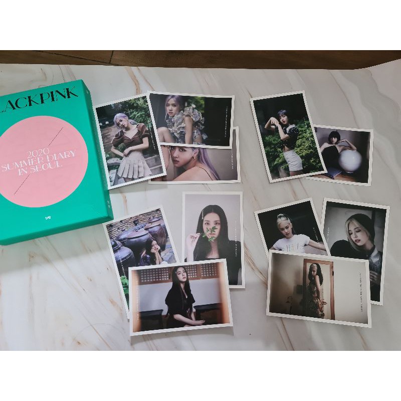 BLACKPINK - Summer Diary In Seoul Sharing DVD