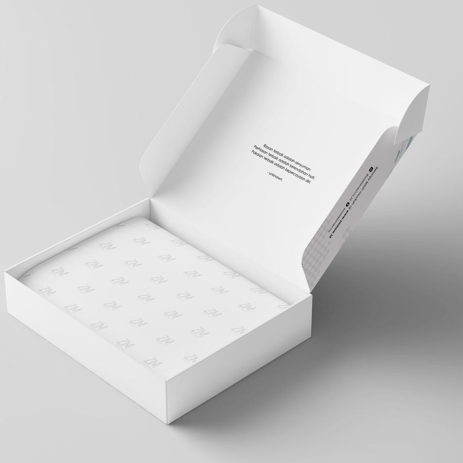 

㊞ ZM Zaskia Mecca - Box Packaging テ