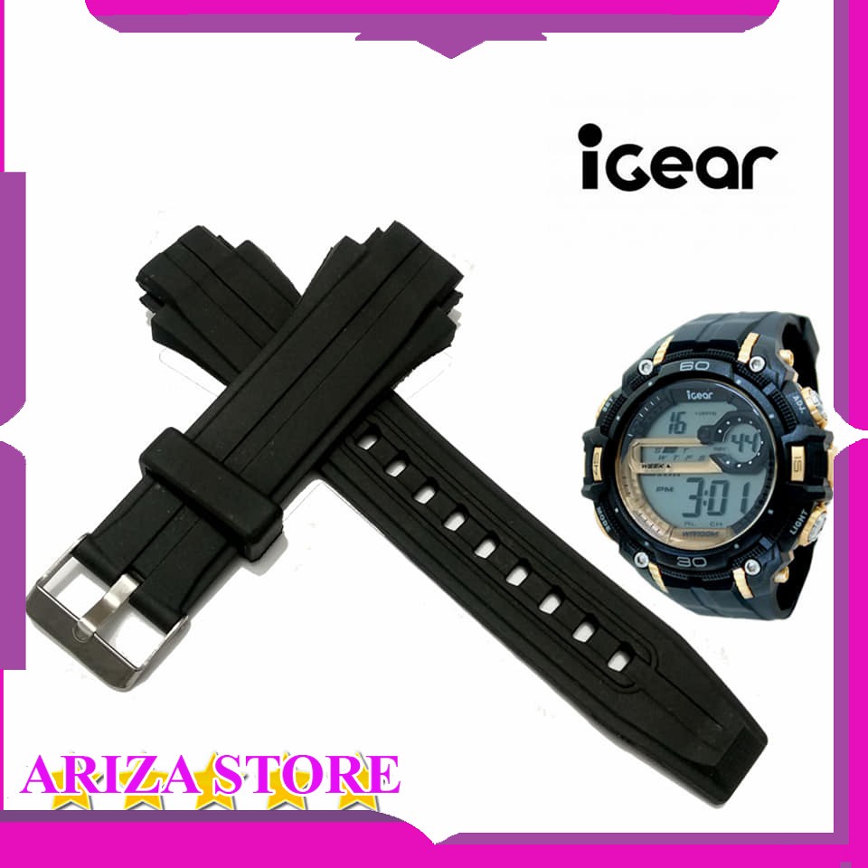 Strap Tali Jam Tangan igear i25-1948 igear i25-1968