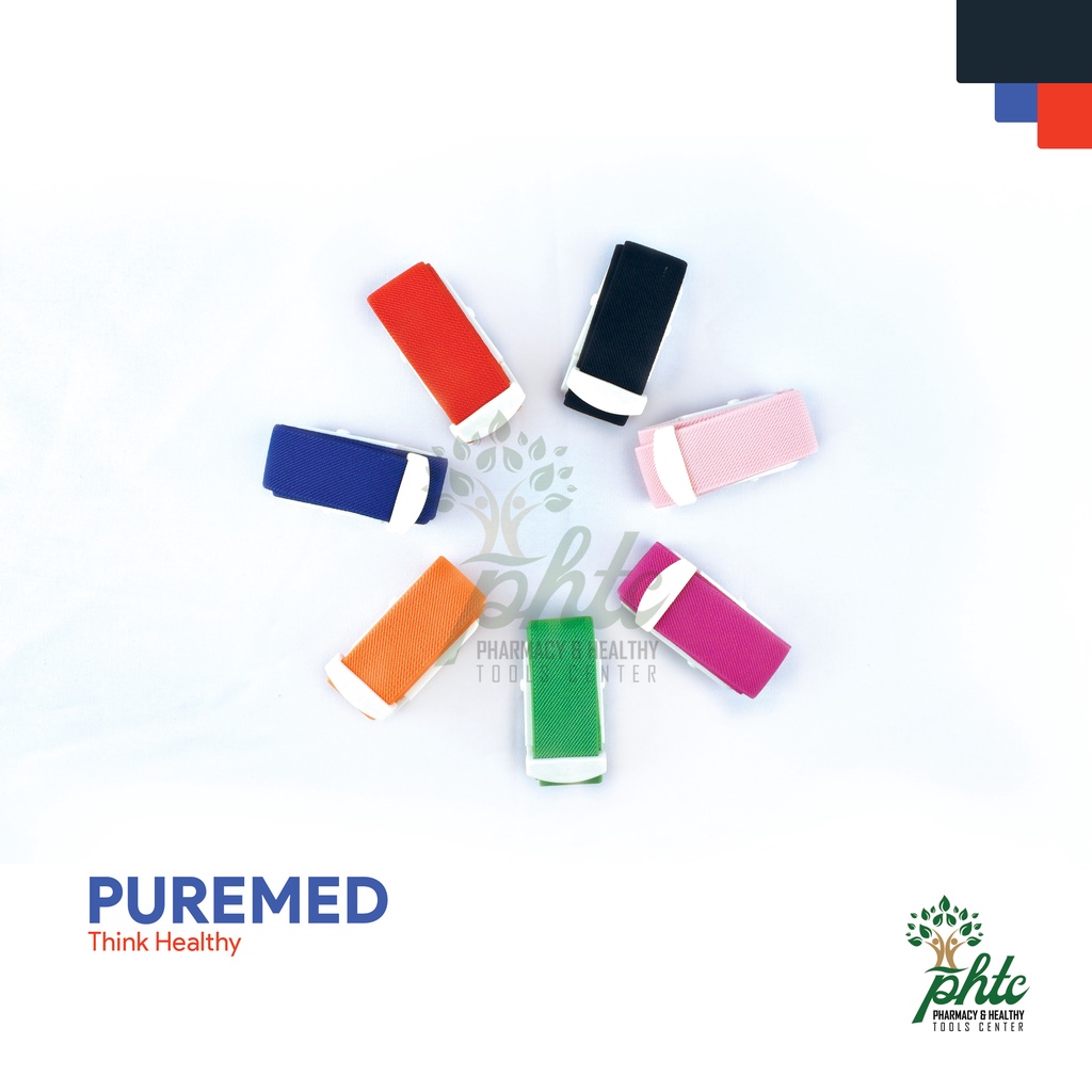 PUREMED TORNIQUET l Alat Menghentikan Aliran Darah l Torni Quet