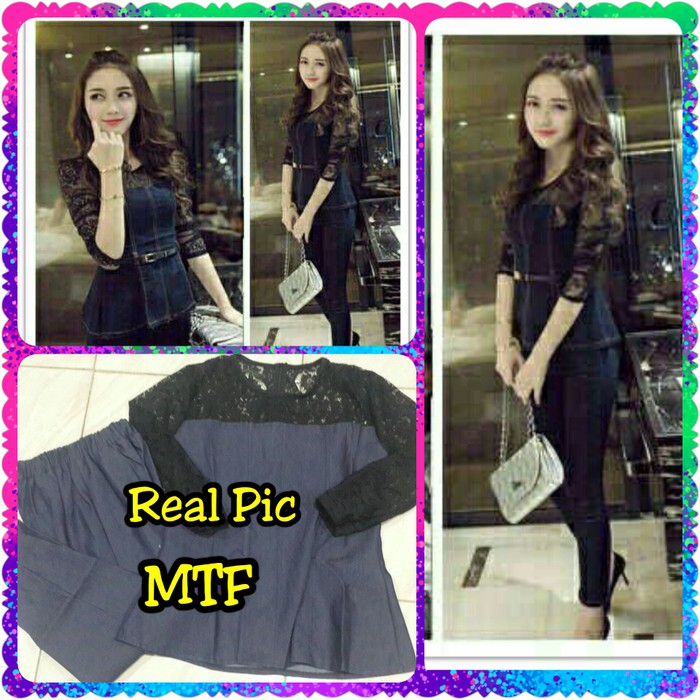 Setelan Lace Veronika