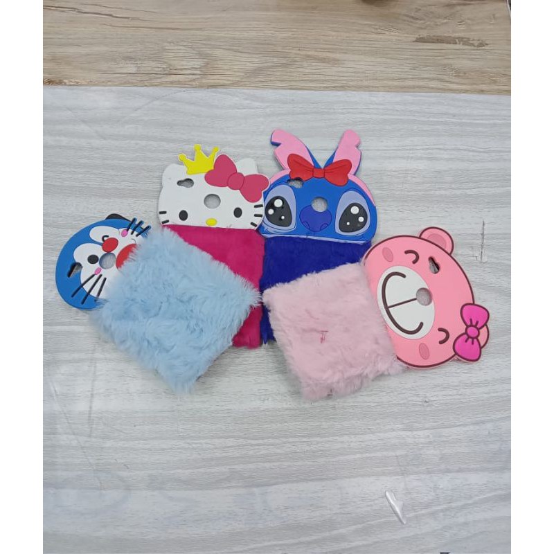 Case Xiaomi Redmi 3 Pro Silikon 3D Bulu Fur Flurry Softcase Lucu (BELI 1 GRATISSSSS 1)
