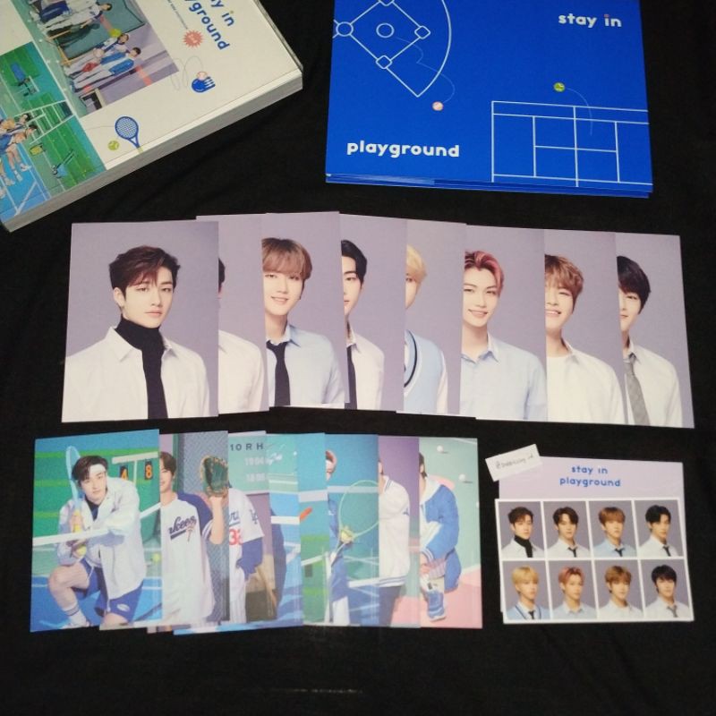 [SHARING] Stray Kids SET MEMBER 2nd Photobook "Stay In Playground"