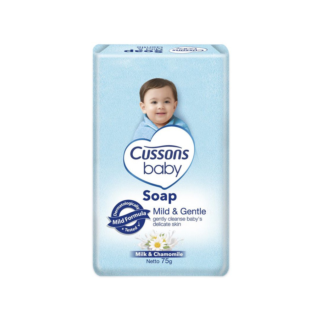 CUSSONS BABY SOAP MILD &amp; GENTLE