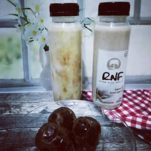 

Susu Kurma Origina dan Brown Sugar