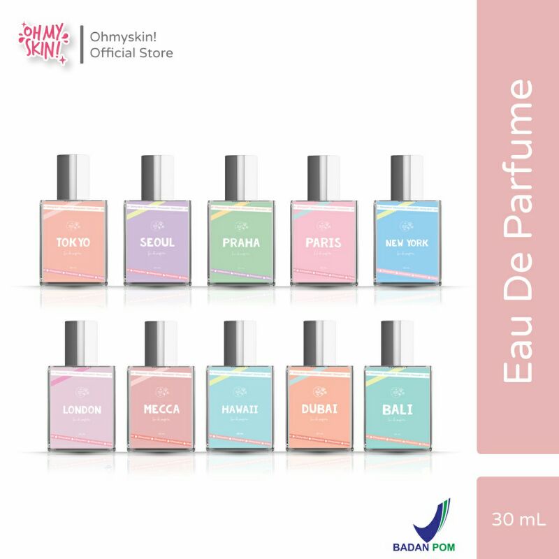 Oh My Skin! EDP Eau De Parfume