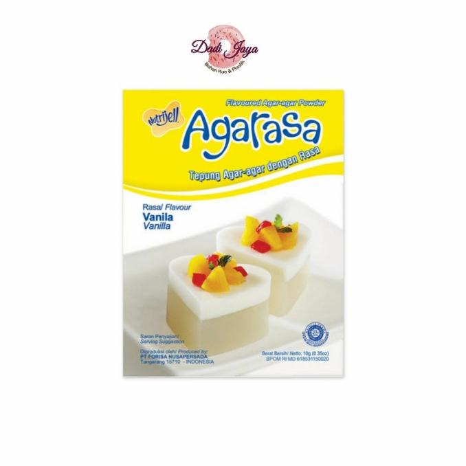 

}}}}}}] Agarasa vanila 10g