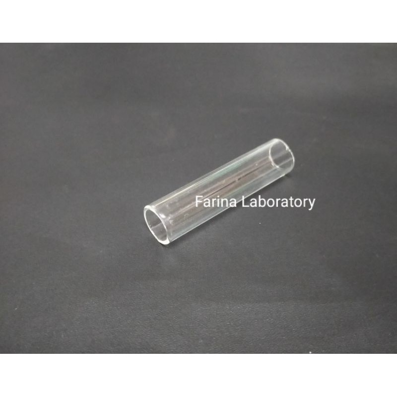 Pipa Kaca Lurus OD15, ID12  Pyrex