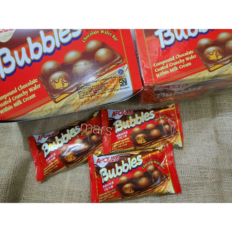 Apollo bubbles 32 gr x 12 pcs