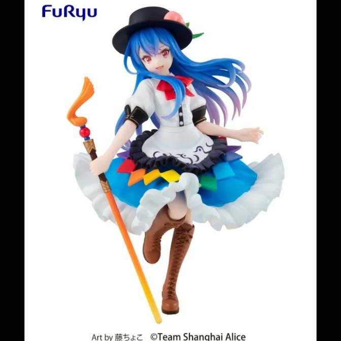 PVC Figure Hinanai Tenshi - Touhou Project barang ready