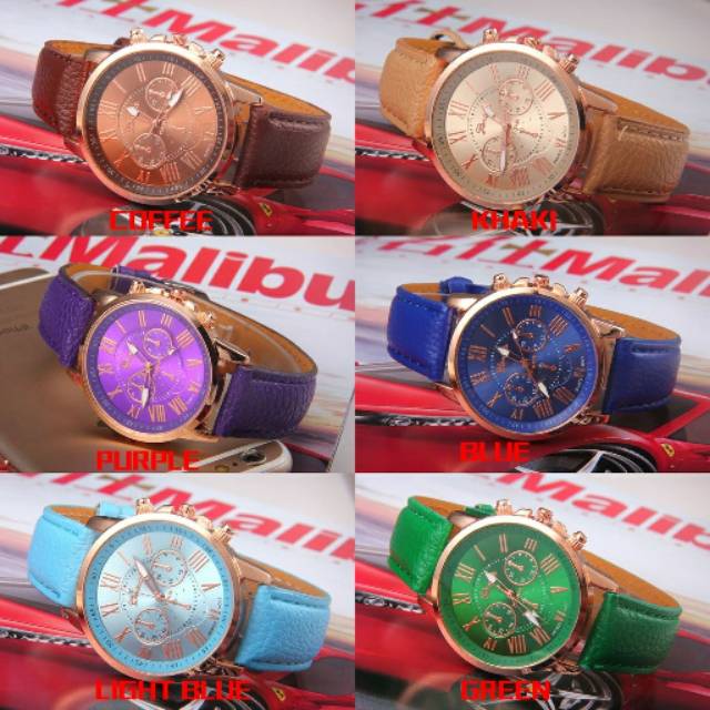 Jam Tangan Wanita Quartz