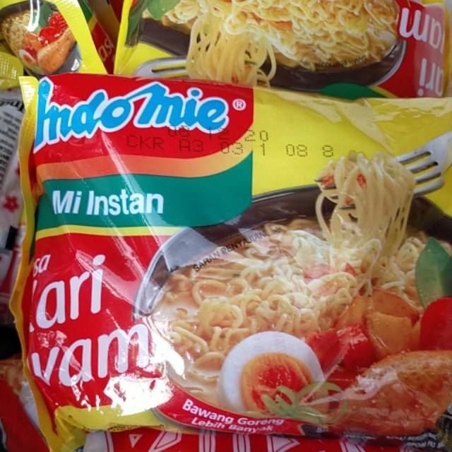 

Indomie Kari Ayam 5pcs