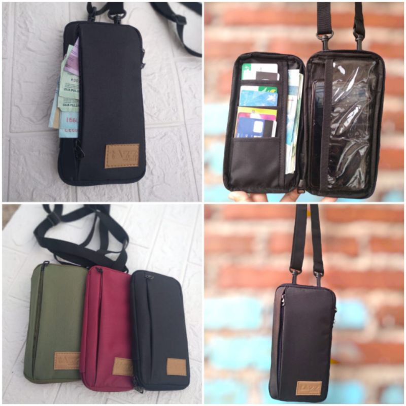 DOMPET HP/TAS HP SELEMPANG GOOD QUALITY/SLING BAG PRIA WANITA KEKINIAN/TAS HP SIMPLE ELEGAN