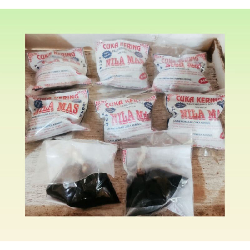 

cuko nila mas cuko palembang