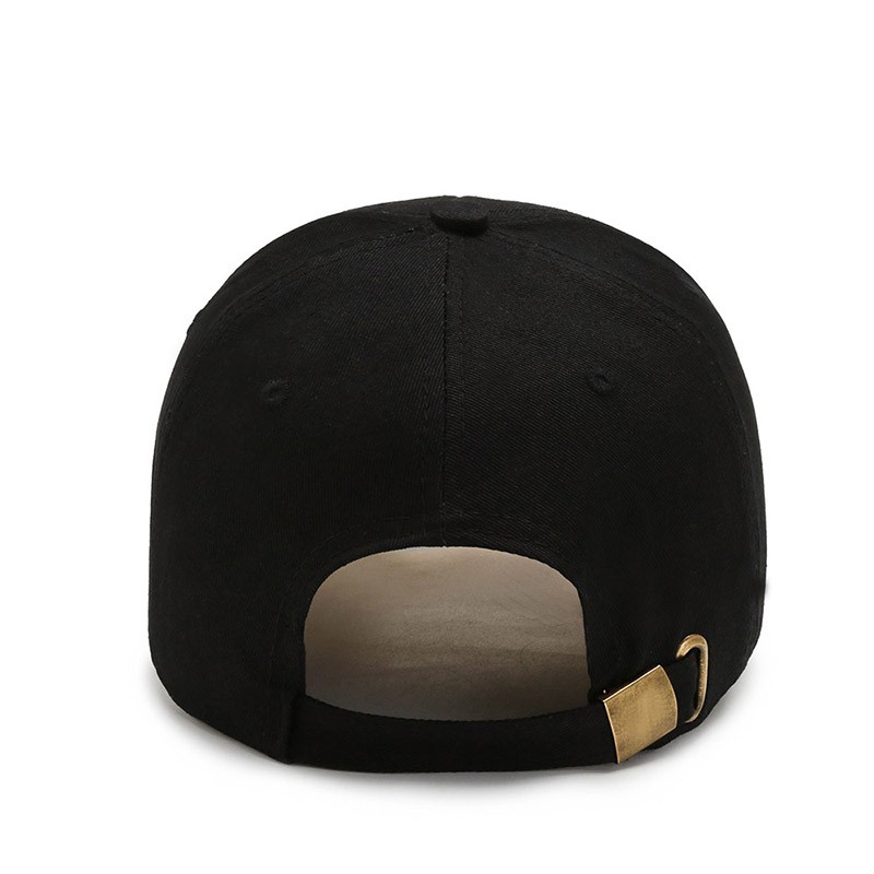 Topi Baseball Bordir Unisex Korean Casual CapTopi Baseball