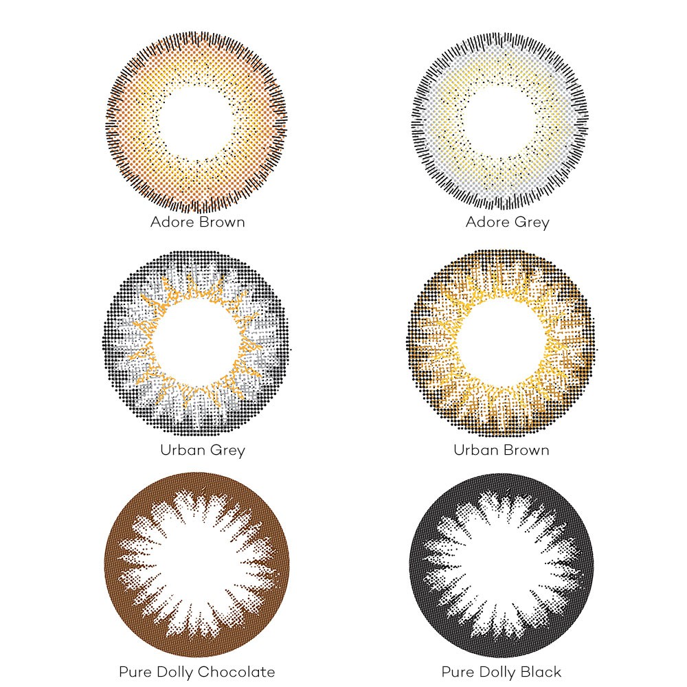 Softlens RosyCon - Rosycon 2 Pairs