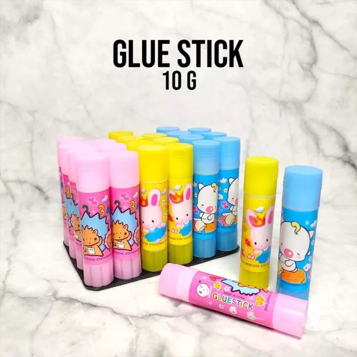 Glue Stick Lem Kertas Batang Karakter Murah