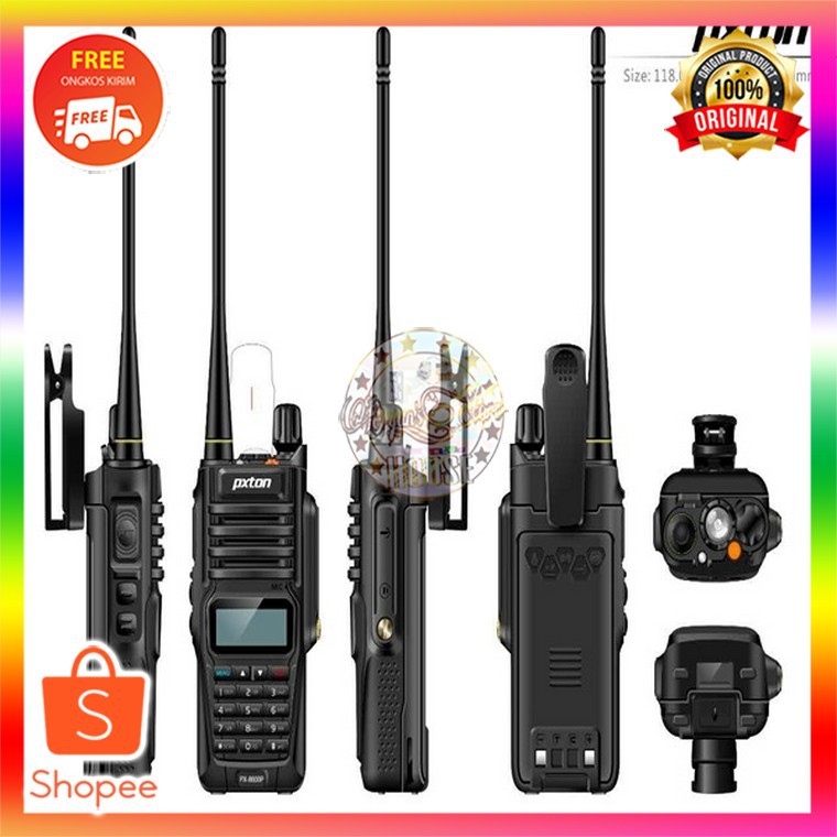 Best Seller HT Pxton 8600p USA, Bukan HT Baofeng UV 5R, UV 5 R UV 82 Best Product