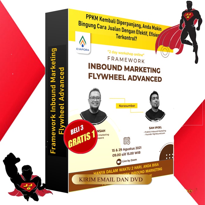 Ecourse INBOUND MARKETING FLYWHEEL ADV