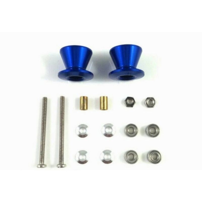 Rep Tamiya 94948 Tapered Roller Aluminium 13-12mm / Krucut