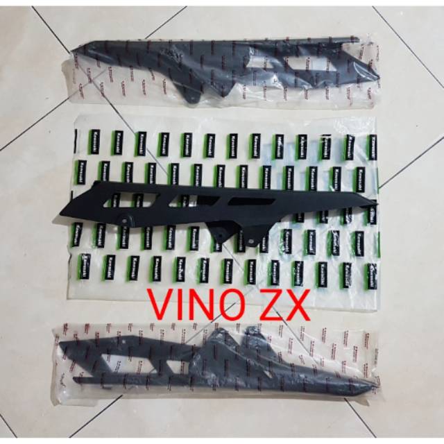 Cover Chain Case Tutup Rantai Rante Ninja RR 150 KRR ZX ORIGINAL