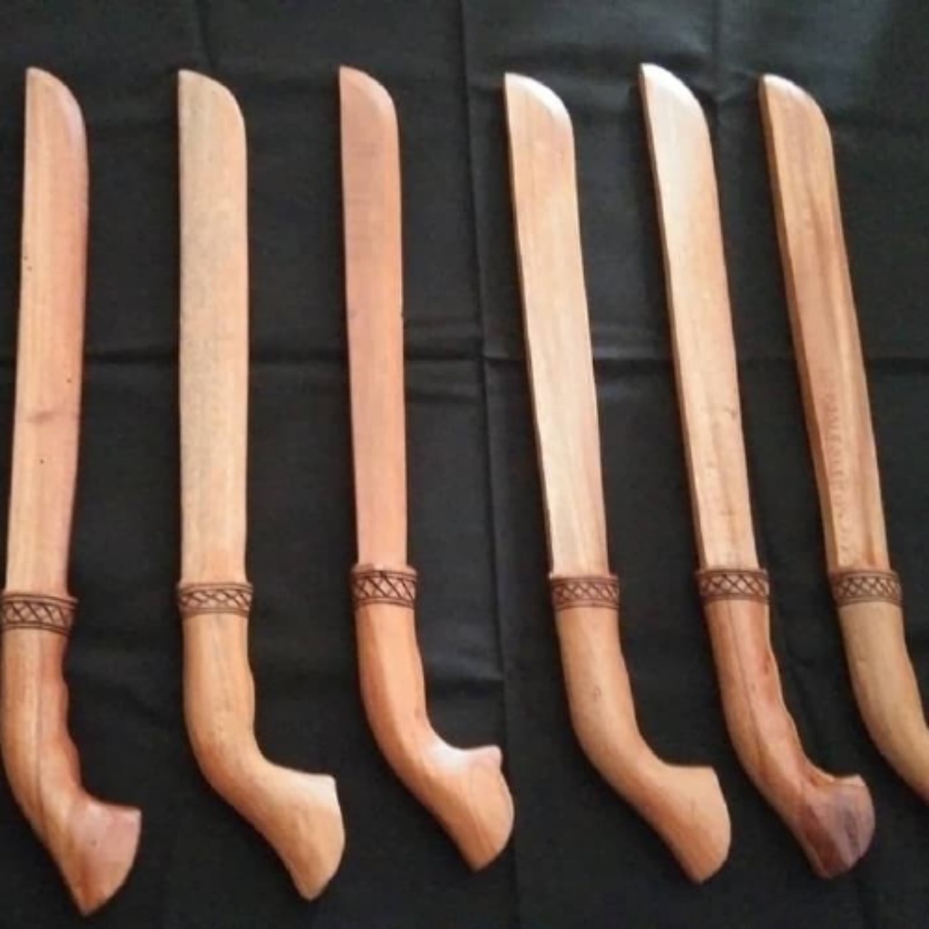 Golok Kayu Golok Silat Replika Golok Latian Golok IPSI / golok ipsi pencak silat  / golok silat ipsi