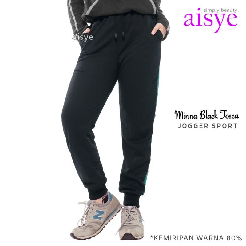 Celana Senam Jogger Sport Wanita MINNA AISYE