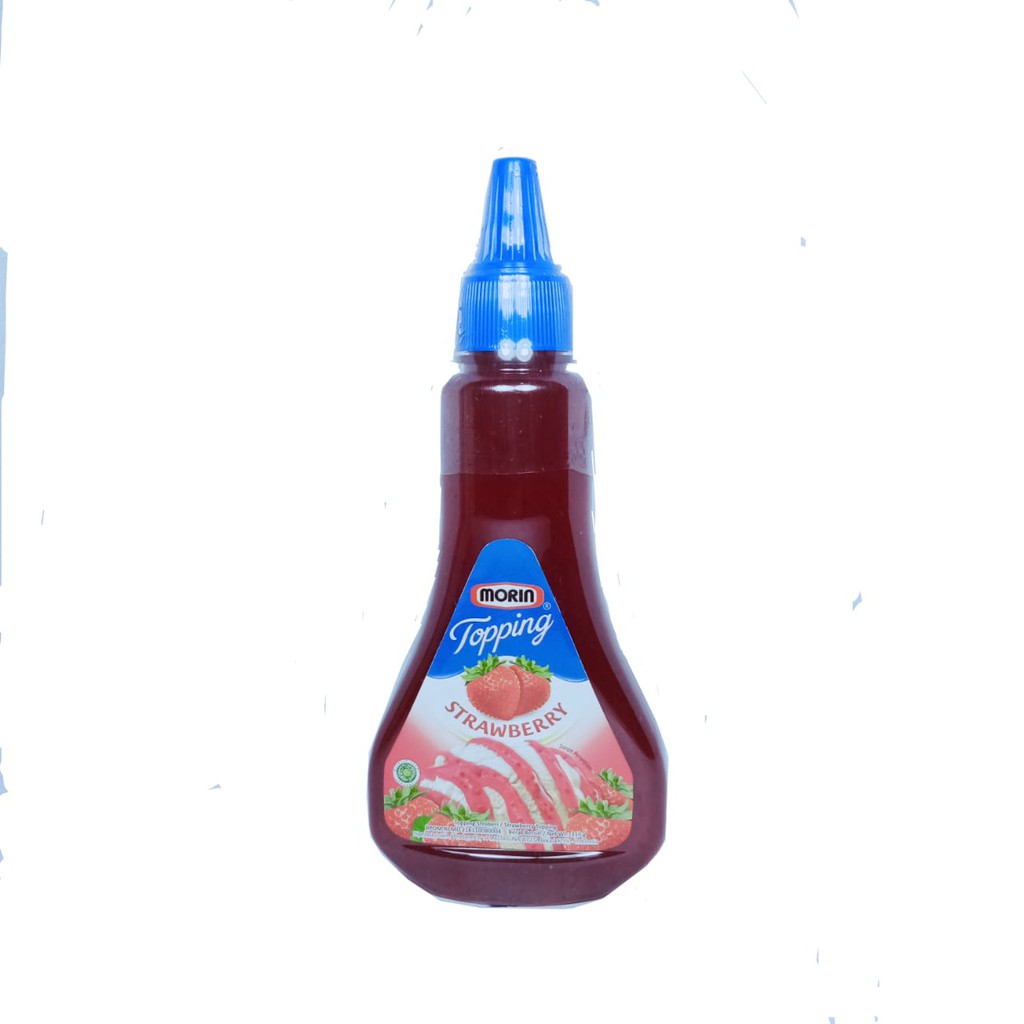 

MORIN TOPING STRAWBERRY 310G