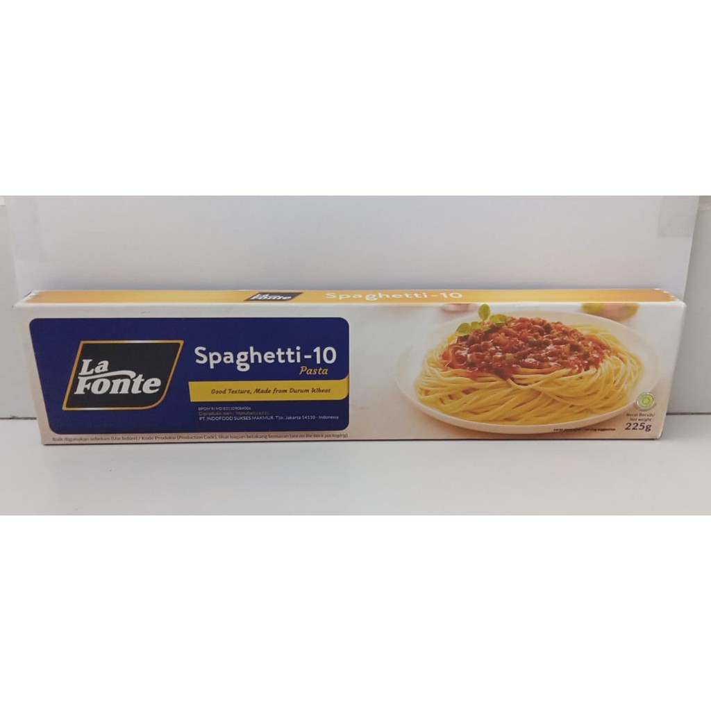 

LA FONTE SPAGHETTI 225 GR