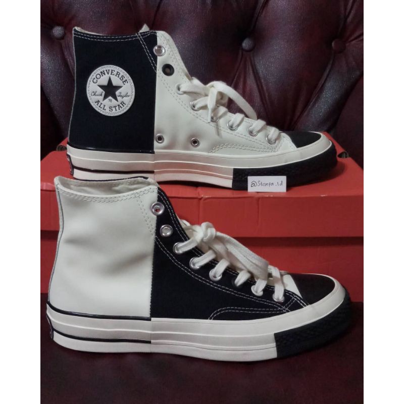 Converse Chuck 70 Rivals High Black White
