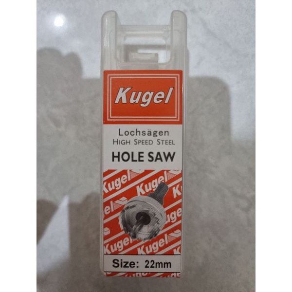 Kugel hole saw 22mm