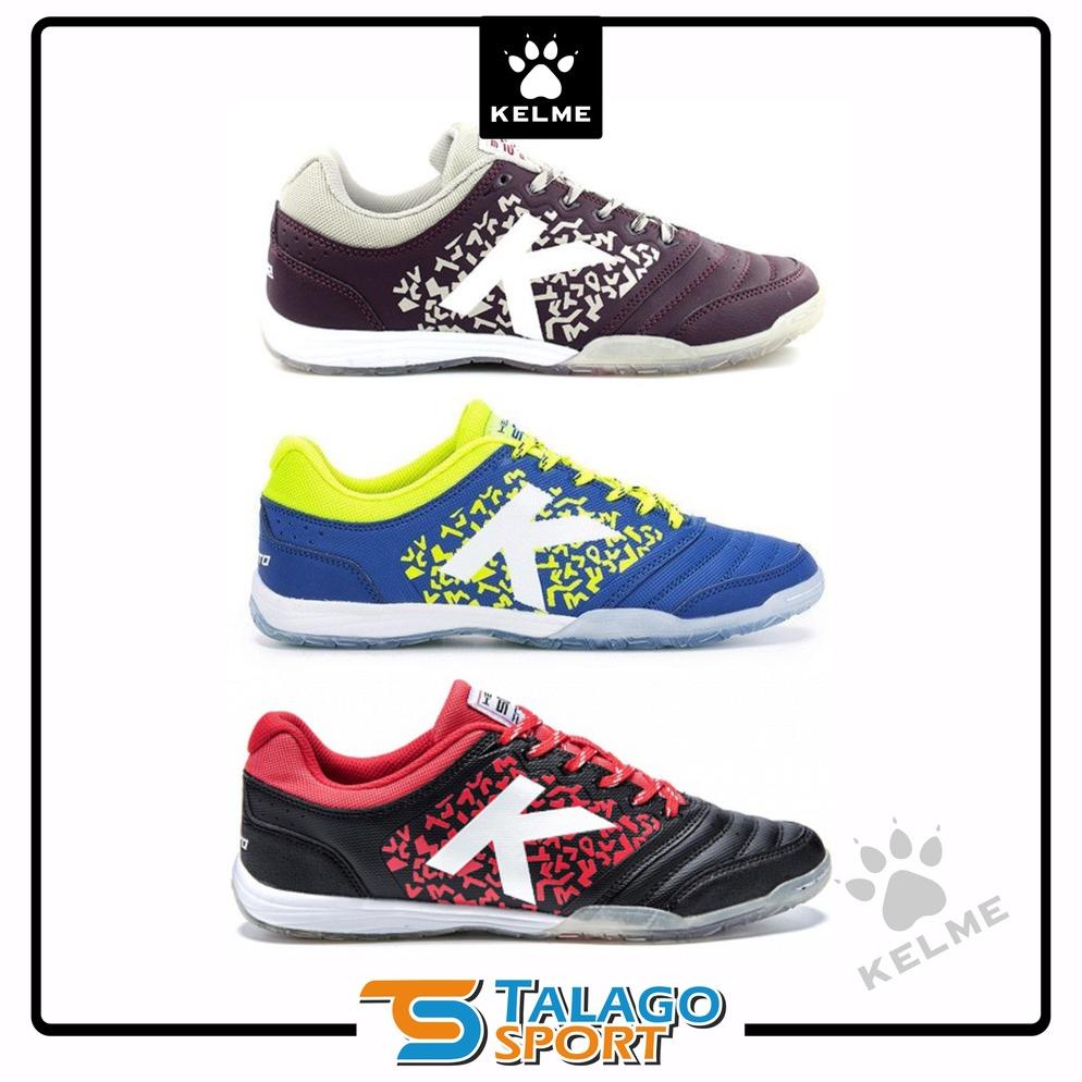 Sepatu Futsal KELME Subito 6.0 - [ Black/Red, Burgundy/Grey, Blue/Lime ]