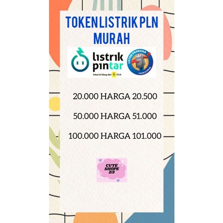 PULSA Listrik Token