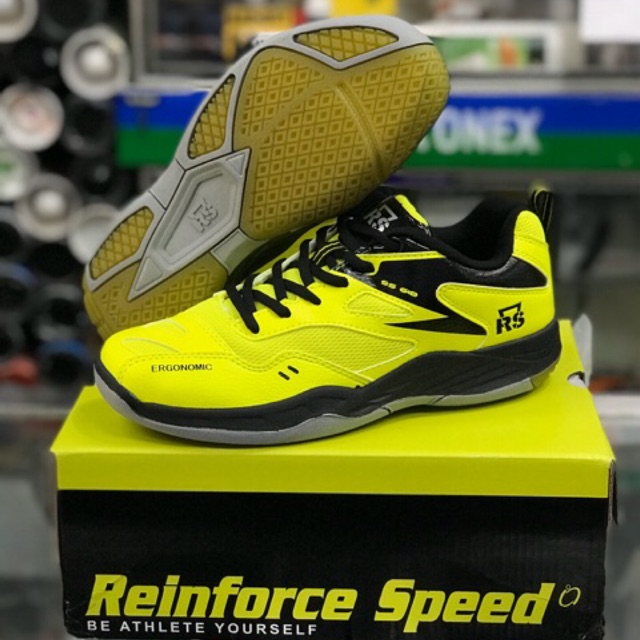 SEPATU  BADMINTON  RS  SUPER SERIES Shopee  Indonesia