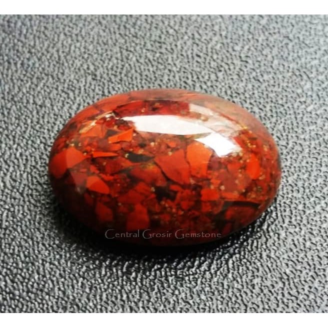 Natural Badar Besi Merah, Original Kebumen, Full Serat Besi, Nempel Ma