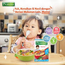 Promina Sup Mi Daging Sayur / Ayam Sayur SUPMI / PASTA MAC N CHEESE MPASI Makanan Bayi 1 Tahun