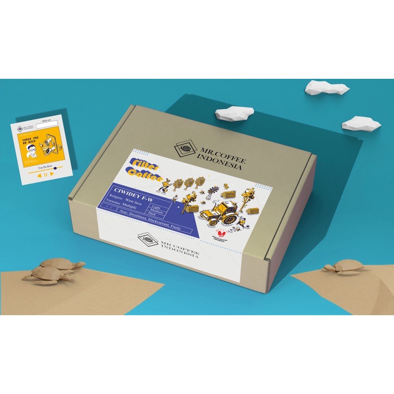 

KOPI ARABICA - CIWIDEY (150gr)