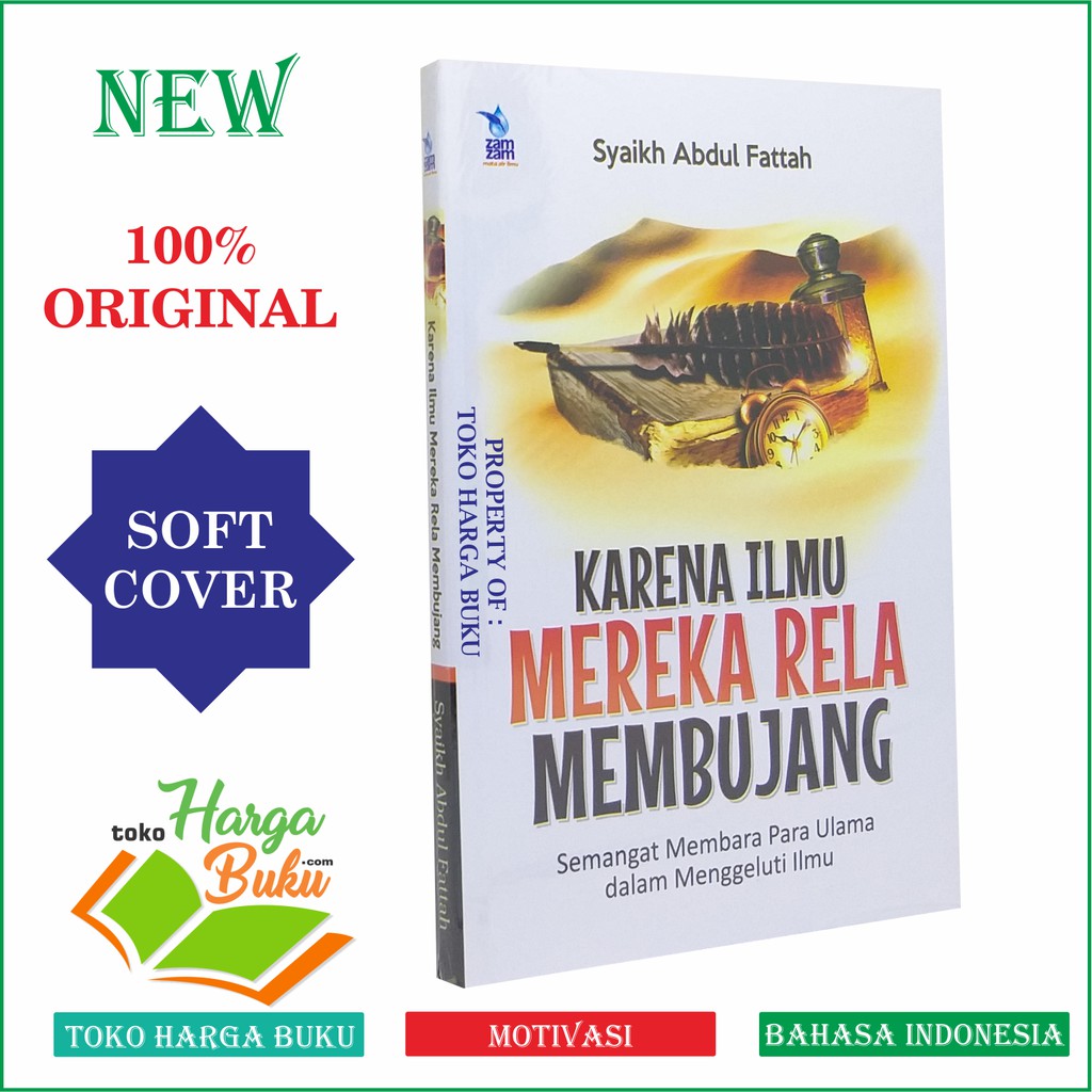 Foto Karena Ilmu Mereka Rela Membujang - Penerbit Zamzam