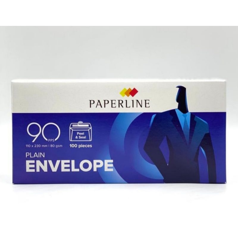 

Amplop Kabinet Putih No 90 Paperline Besar