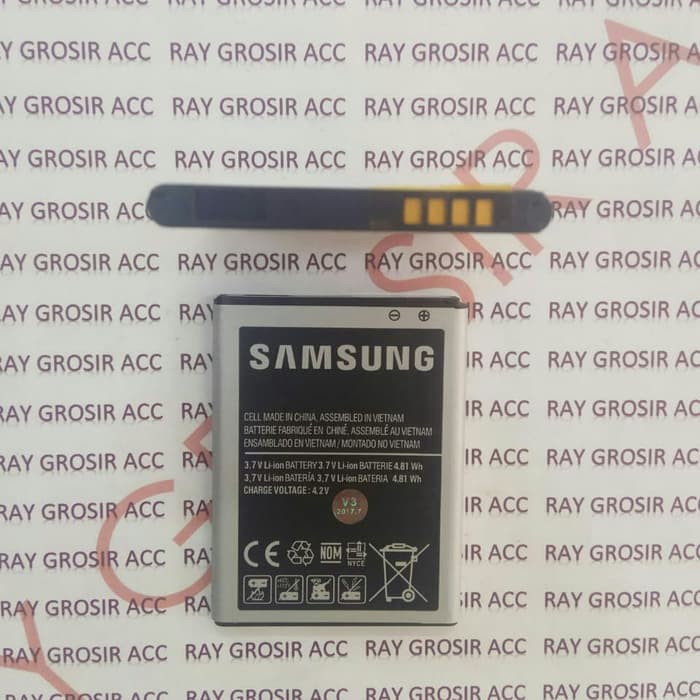 Baterai Original SAMSUNG G130 YOUNG 2 S5360 S5300 EB-BG130ABE