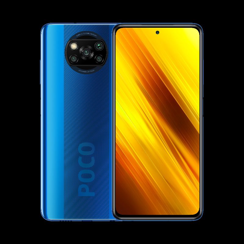Xiaomi Poco x3 NfC 8/128 Resmi-3