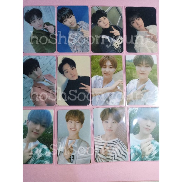 PC Photocard Hoshi ymmday ymmdawn