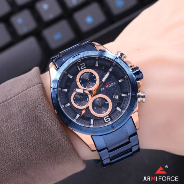 Jam Tangan Pria Armiforce Original Chrono Aktif