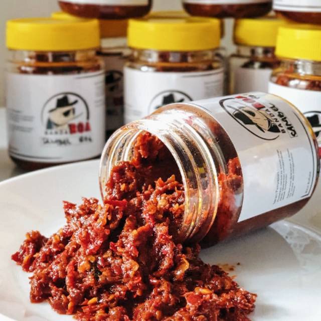 

Sambel Roa 150gr