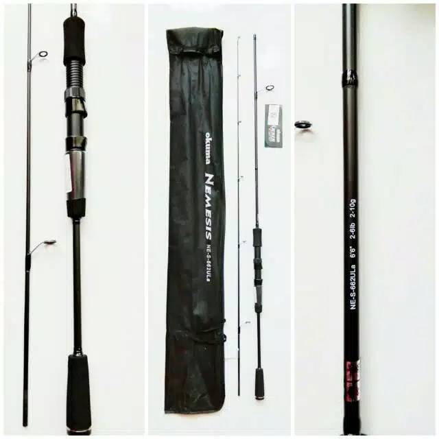 Joram UL OKUMA NEMESIS 662 Spining Rod