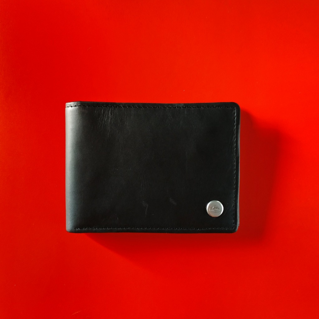 Dompet Quiksilver Original Quiksilver Wallet Dompet Kulit Dompet Cowok Dompet Lipat Dompet Bifold Ma