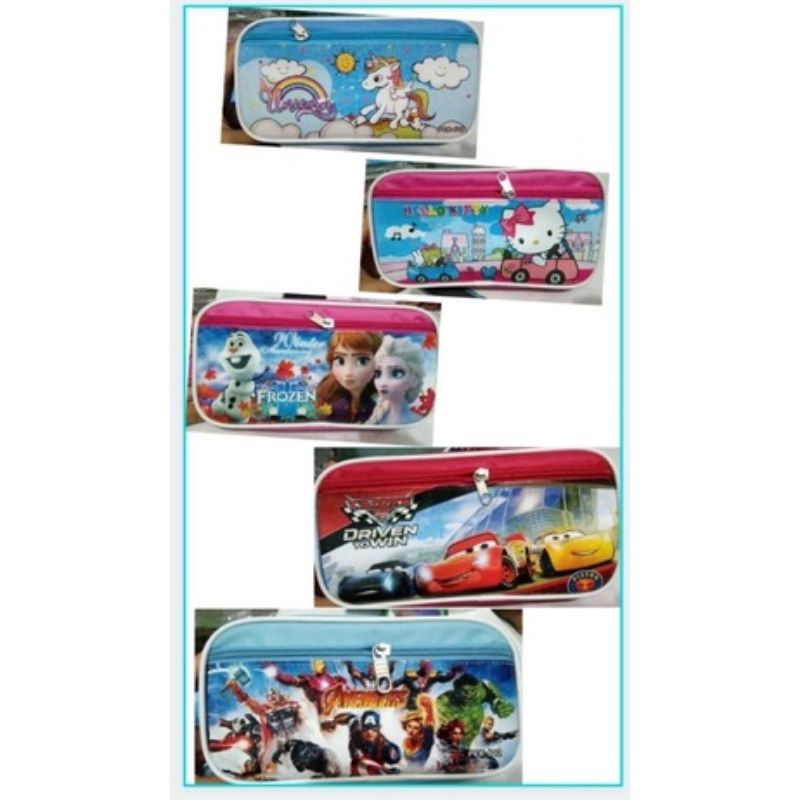 

kotak pensil kain/tempat pensil kain
