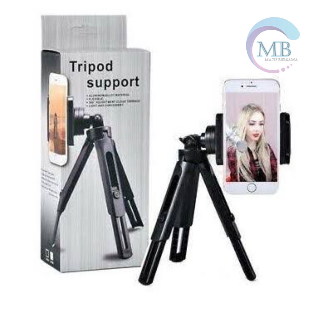 HD3 Tripod Support Tripod Mini Plus Holder TRIPOD SUPPORT MINI 4 LEVEL PHONE EXTENDABLE WITH HOLDER U universal PHONE HOLDER MB2490