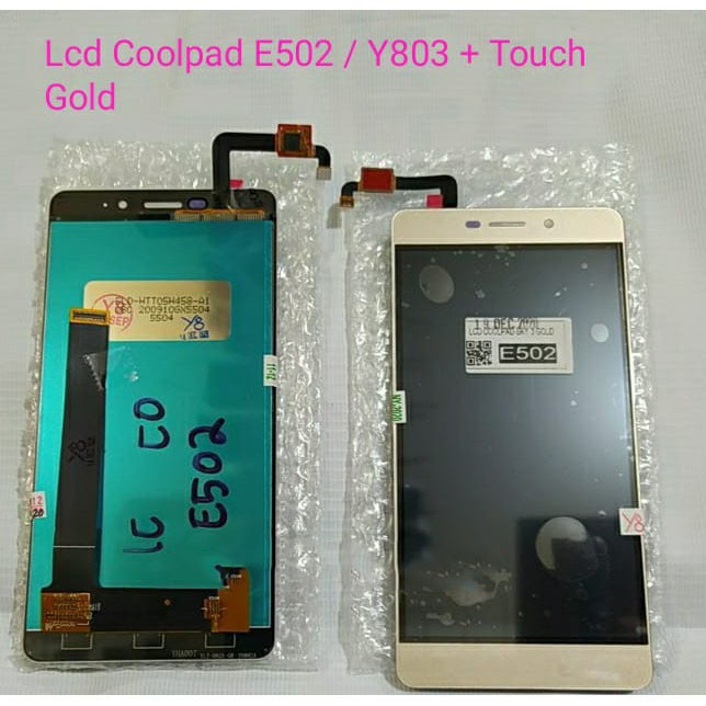 LAYAR GAMBAR LCD COOLPAD E502 IN5 + TS_ GOLD IN5 SKY 3 = YL55001/Y803